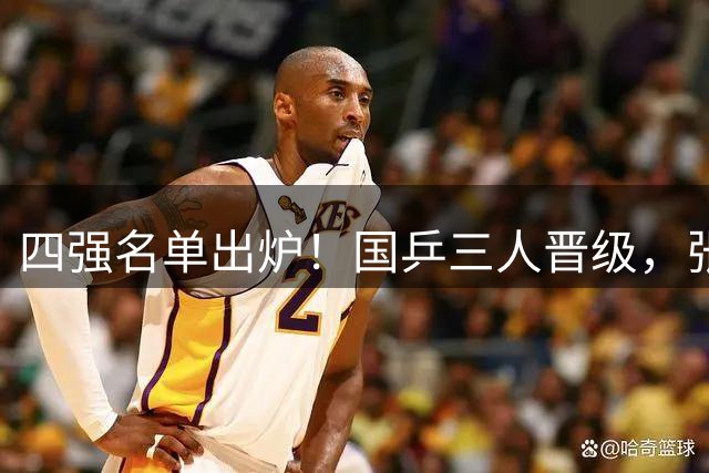 四强名单出炉！国乒三人晋级，张本美和成日本唯一希望